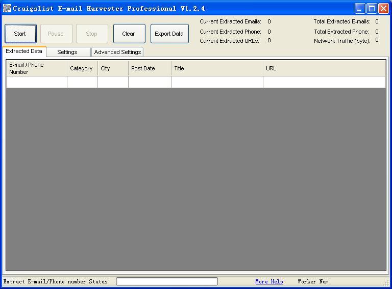 Craigslist Email Harvester Pro 1.1.7 Cracked [Ermza] - The Best Free Software For Your